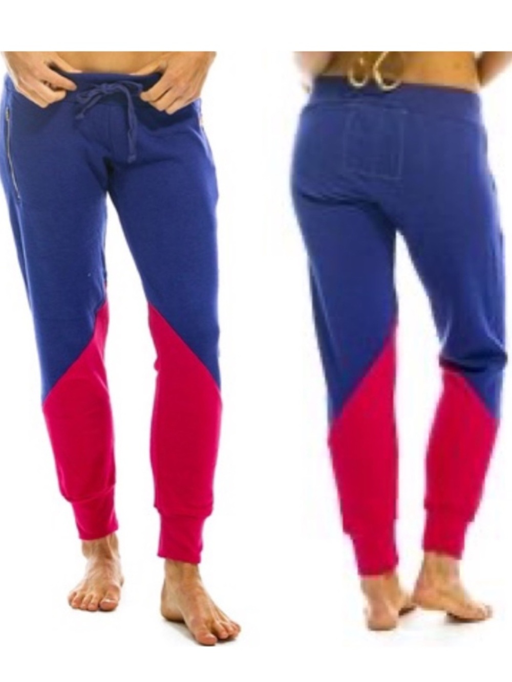 Aviator Nation Glider Sweatpants with Zipper (M)